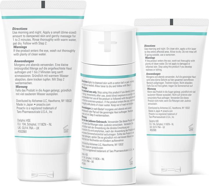 Produktbild Proactiv Solution 60 Tage Kit 300 ml (Reinigungstücher Gesicht, 300 ml)