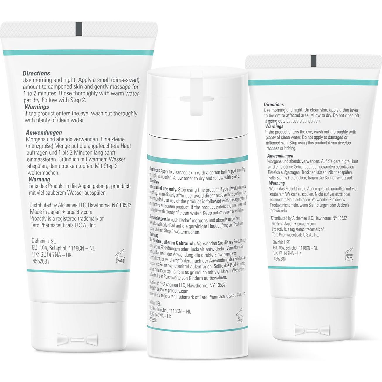 Thumbnail - Proactiv, Gesichtsreinigung, Solution 60 Tage Kit 300 ml (Reinigungstücher, 300 ml)