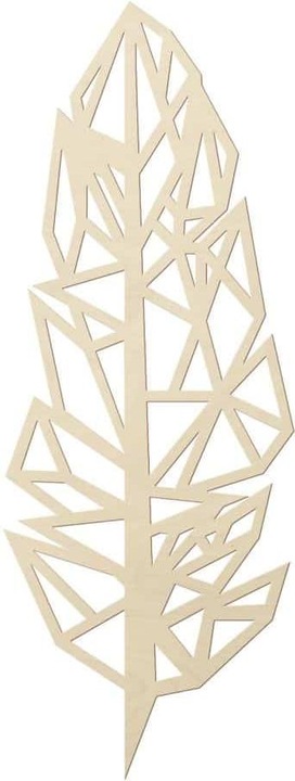 Image du produit Trenddeko Peuplier - Plume d'Origami (22 x 60 cm)