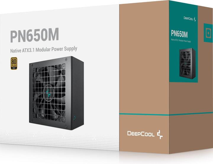 Produktbild Deepcool PN650-M bk (null Watt) (650 W)