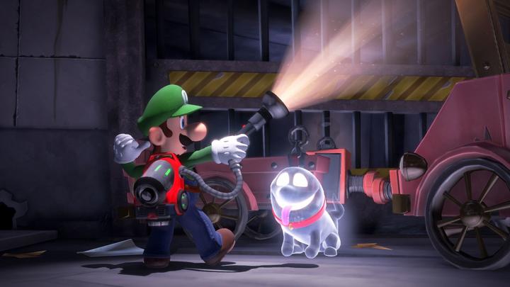 Image du produit Nintendo Luigi/"s Mansion 3 (UK, SE, DK, FI) - Switch (Switch, EN)