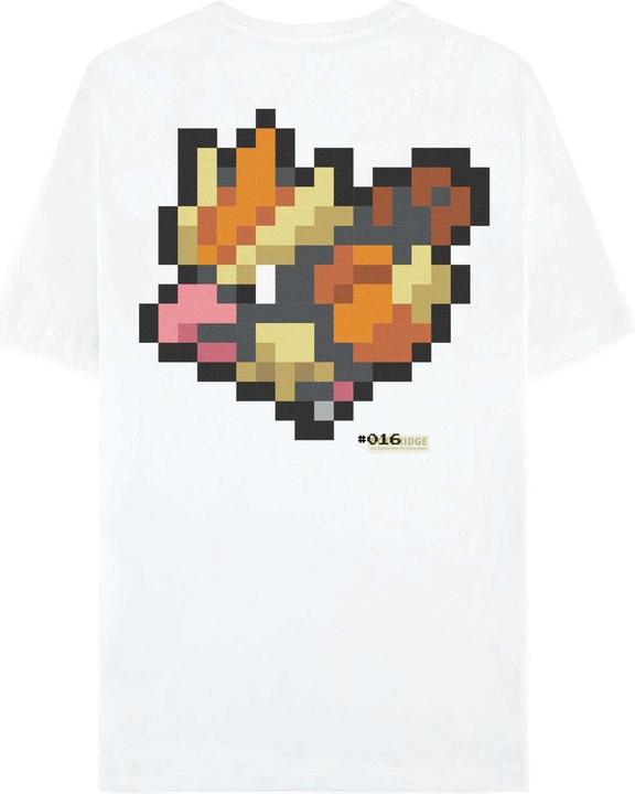 Produktbild Difuzed POKEMON - Pixel Pidgey - T-Shirt Homme (XXL) (XXL)
