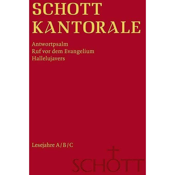 Thumbnail - SCHOTT Kantorale, Fachbücher von Heinz-Walter Schmitz