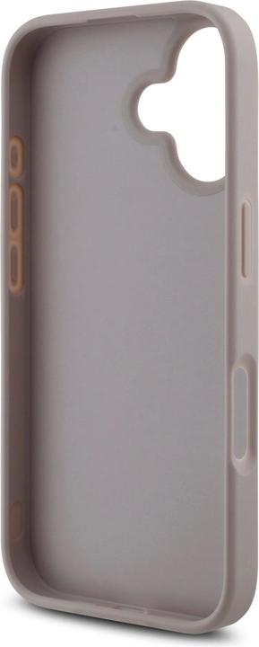 Productafbeelding Guess GUHCP16M4GMGPI iPhone 16 Plus 6,7" różowe/roze hardcase 4G Groot Logo (Apple iPhone 16 Plus)