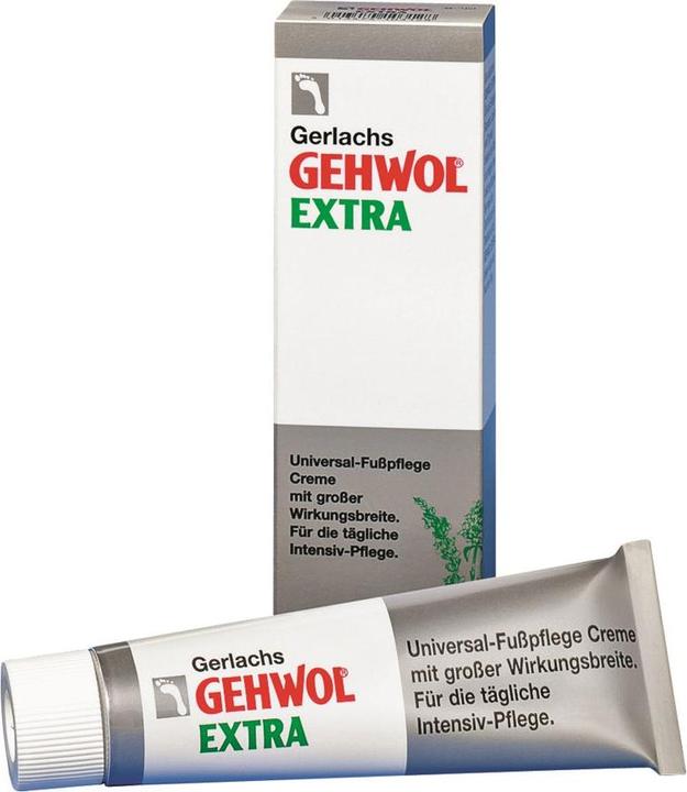 Image du produit Gehwol Extra (Crème et gel pour les pieds, 75 ml)