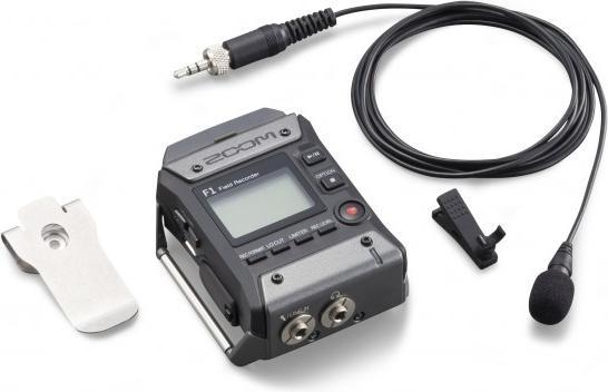 Produktbild Zoom F1-LP Field Recorder mit Lavalier Mikrofon (Handheld)