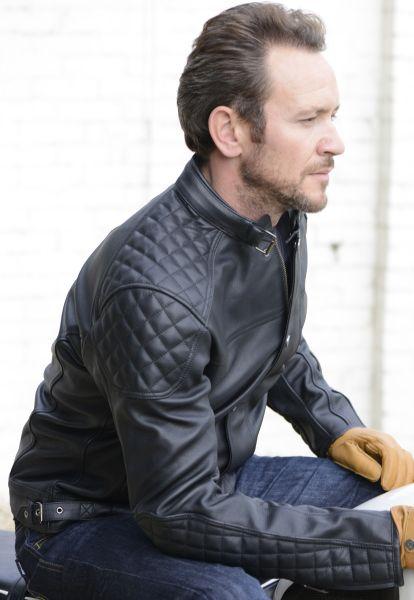 Actual product image Oxford Hampton Leather Jacket (Men, M)