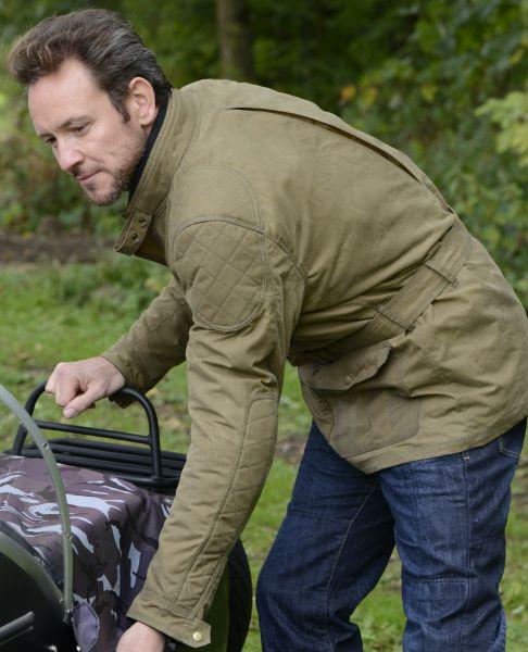 Actual product image Oxford Bradwell Jacket Onyx (Men, L)