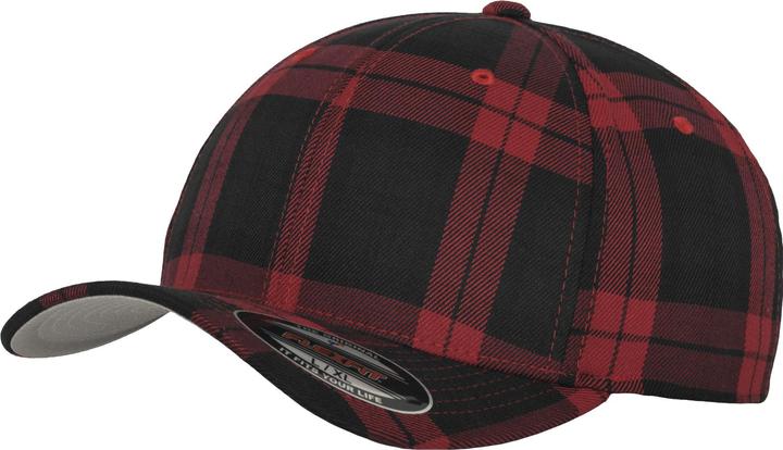 Actual product image Flexfit tartan plaid (M, S)