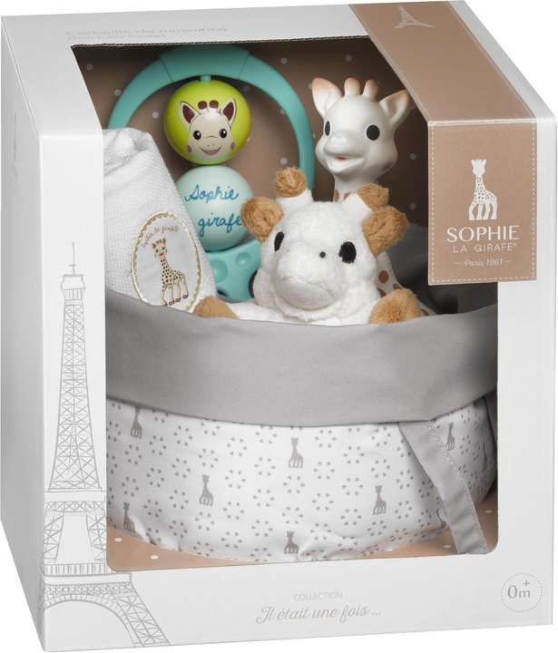 Image du produit Sophie la girafe Corbeille de naissance
