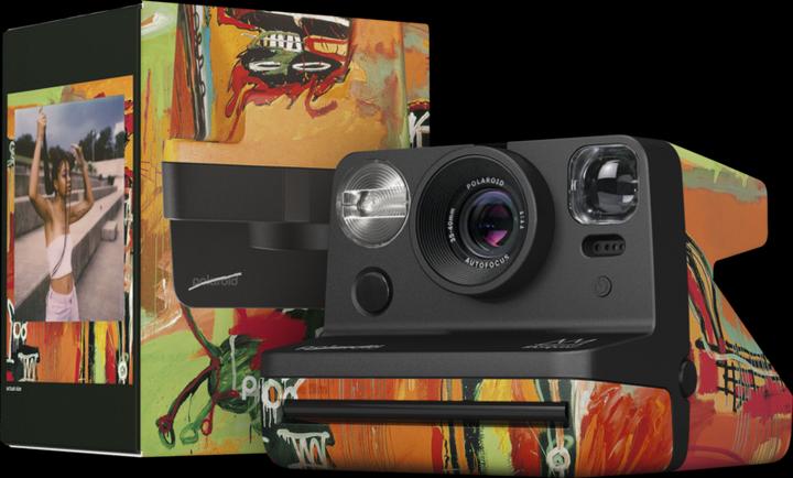Polaroid Now Gen 2 Camera Basquiat Edition