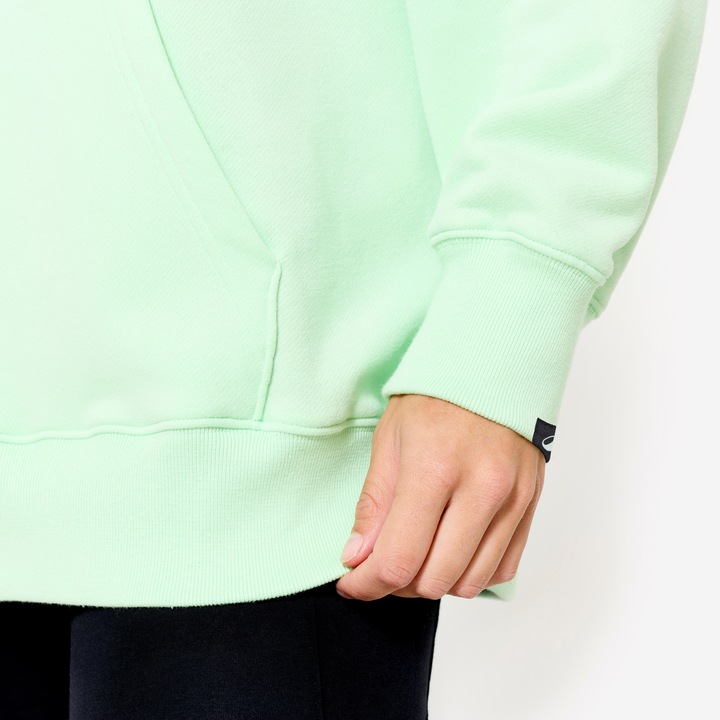 Image du produit Domyos Sweat à Capuche Fitness Oversize Femme 520 - Vert Clair (M)