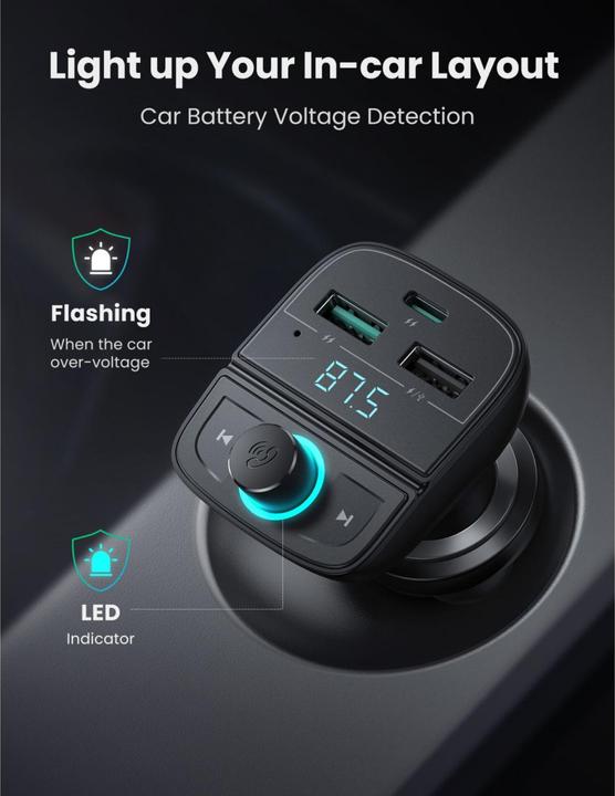 Produktbild Ugreen Transmitter + Charger