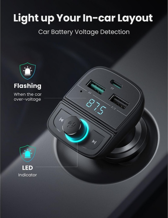 Produktbild Ugreen Transmitter + Charger