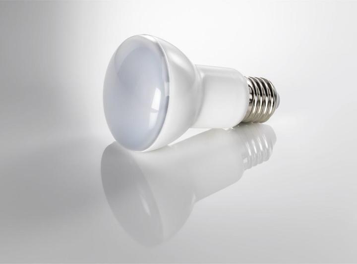 Image du produit Xavax Ampoule LED, E27, 806lm remplace 60W, ampoule à réflecteur R63, blanc chaud (E27, 806 lm, 1x)