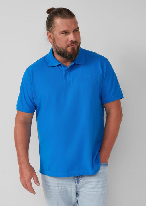 Actual product image S.Oliver Polo-Shirt Poloshirt aus Baumwollpiqué (XXL)