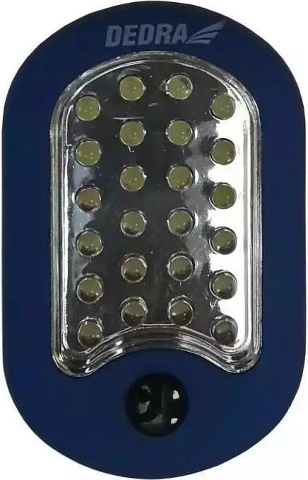 Actual product image Dedra LED lamp, 24+3 lights (60 lm)