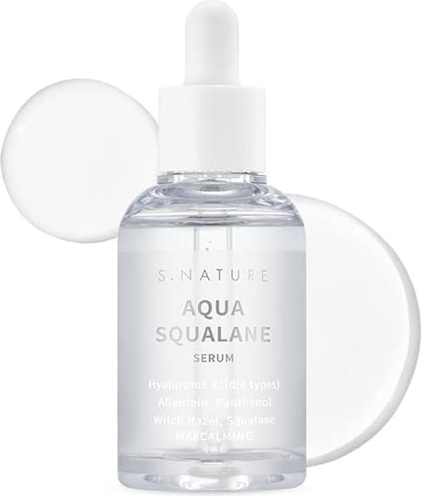 Produktbild S.Nature Aqua Squalane Serum 50ml - Soothing Inner Moisture Pore Care Sebum (50 ml)
