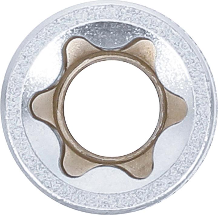 Produktbild BGS Steckschlüssel-Einsatz E-Profil Antrieb Innenvierkant 10 mm (3/8") SW E16
