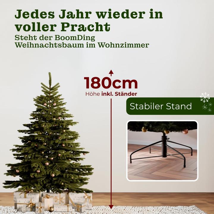 Image du produit BoomDing Arbre de Noël artificiel (180 cm)