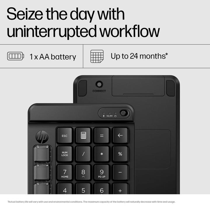 Produktbild HP 430 Programmierbarer Wireless-Ziffernblock (CH, Kabellos)