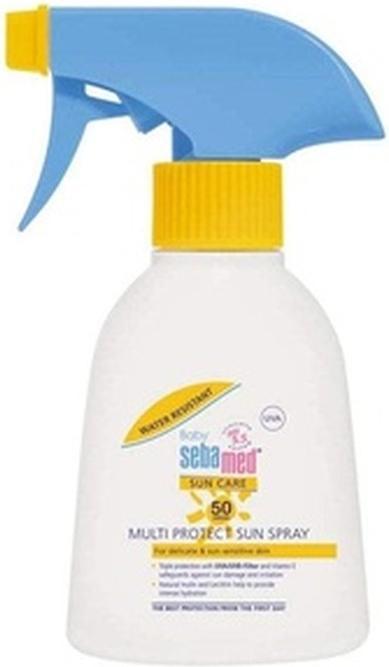 Produktbild Sebamed Baby Sun Care Multi Protect Sun Spray (Sonnenspray, SPF 50, 200 ml)