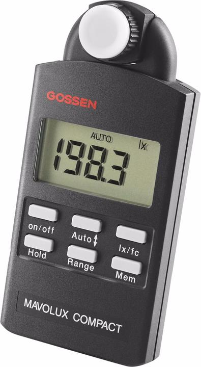 Produktbild Gossen Mavolux Compact Beleuchtungsstärkemessgerät