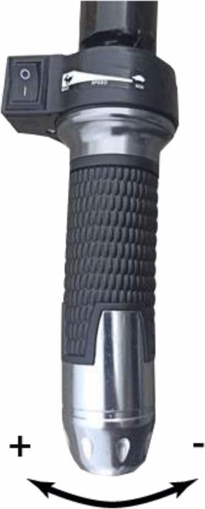 Produktbild Zipper Akku-Schubkarre