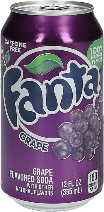 Produktbild Fanta Grape (12 x 35.5 cl)