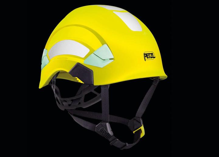 Produktbild Petzl Schutzhelm für Höhen und Boden - orange - Hi-Viz (53 - 63 cm)