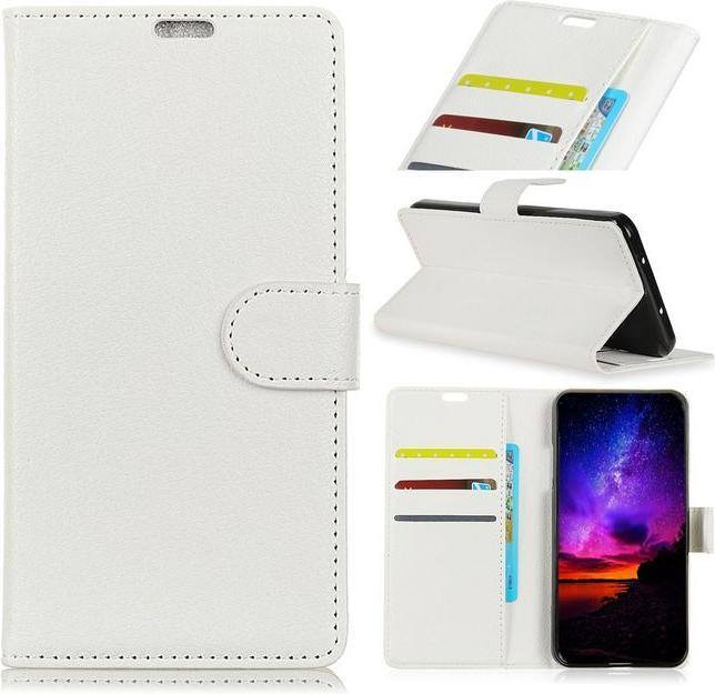 Produktbild MU Classic Litchi Leder Bookcover Series (Honor View 20)