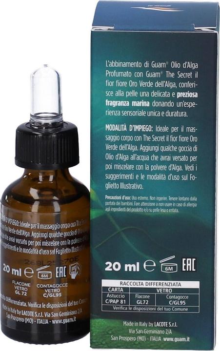 Produktbild Guam The Secret Scented Algae (Körperöl)
