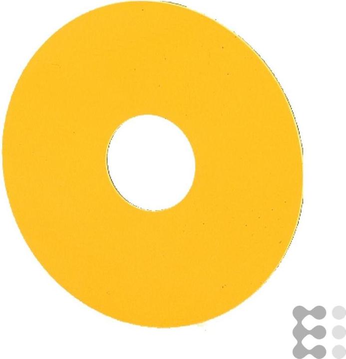 Image du produit Eaton Panneau d'arrêt d'urgence rond 90mm blanc