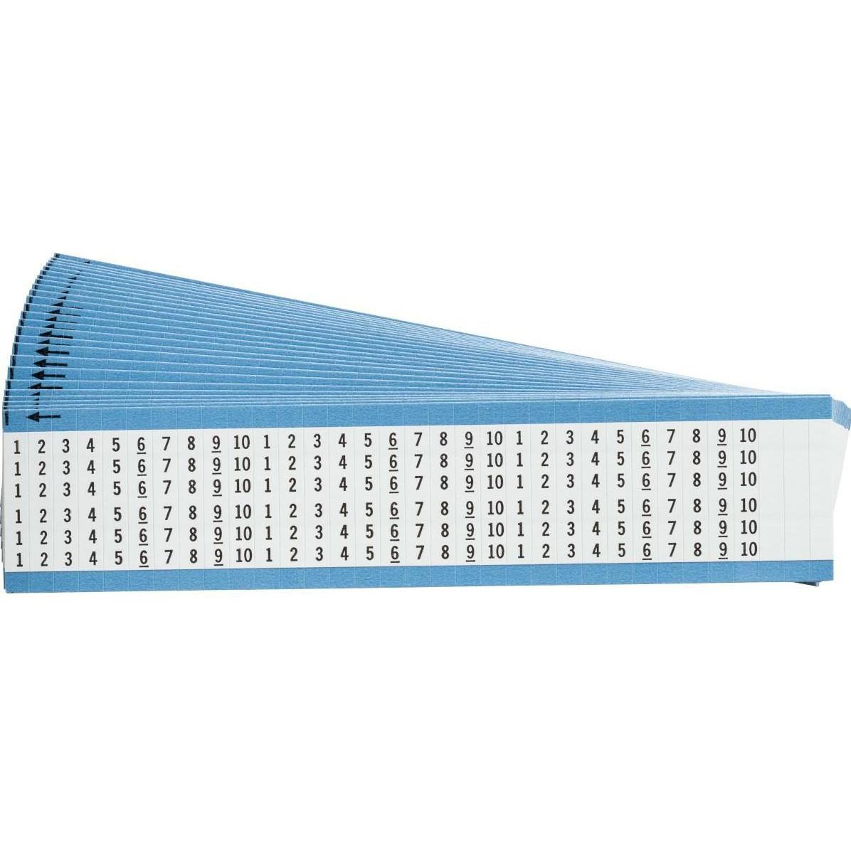 Brady, Etiketten, B-500