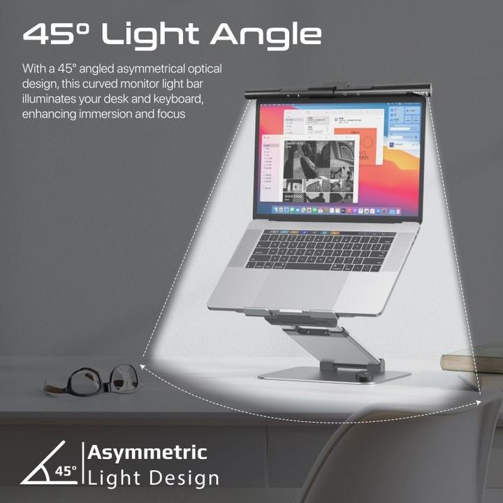 Image du produit ProMate Horizon-40 Luminaire à LED pour moniteur