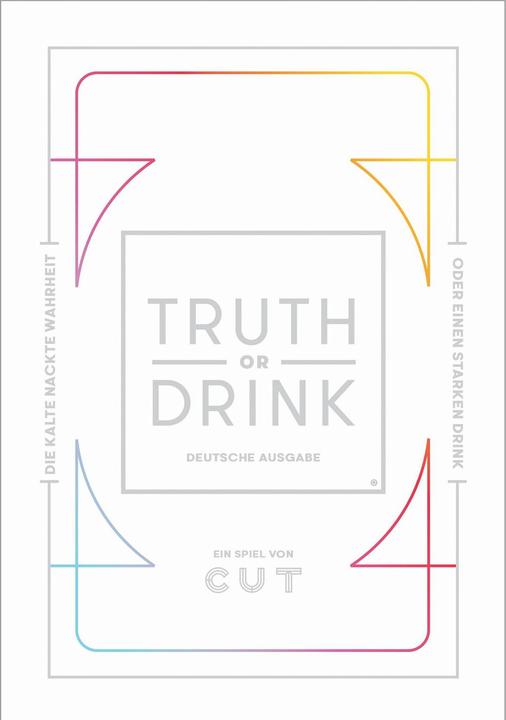 Produktbild Truth or Drink (Deutsch, 2 - 10 Spieler)