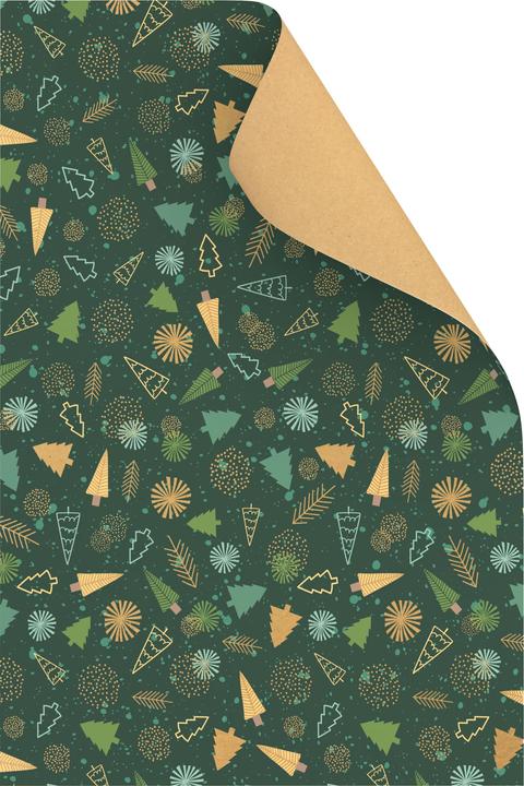 Immagine prodotto MarpaJansen Cartolina fotografica vintage "Abeti", 50 x 70 cm (230 g/m², 1 x)