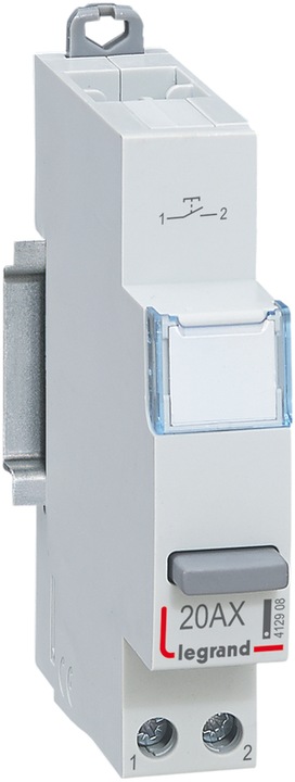 Image du produit Legrand Bouton-poussoir encastrable en ligne