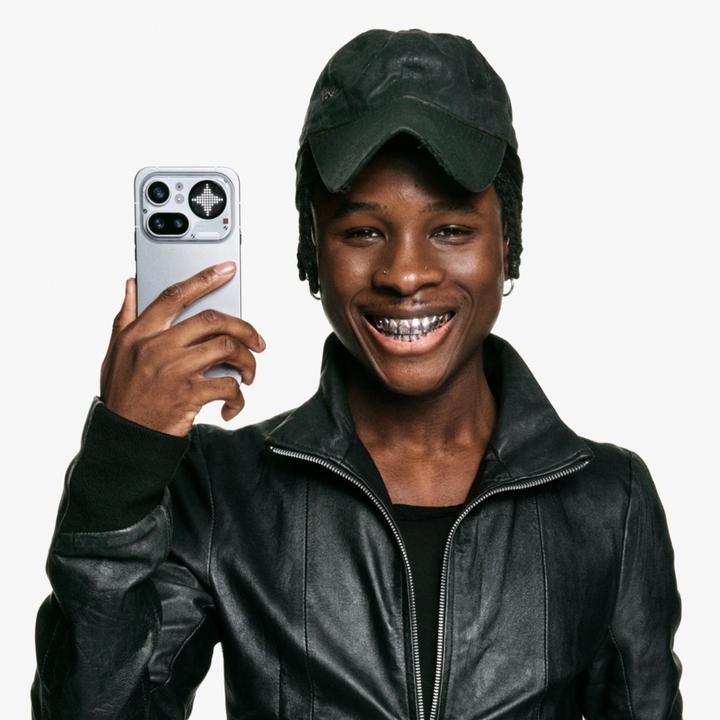 Produktbild Nothing Phone (4a) Pro (128 GB, Silver, 6.83", Dual SIM, 5G)