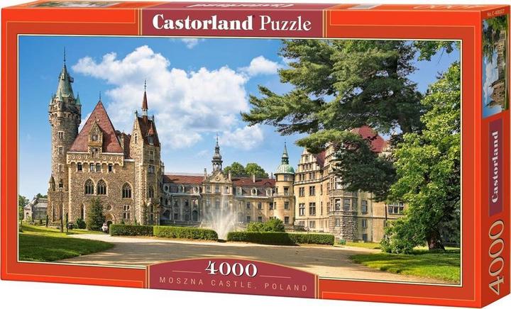 Castorland Castello di Moszna, Polonia Puzzle da 4000 pezzi Città (4000 pezzi)