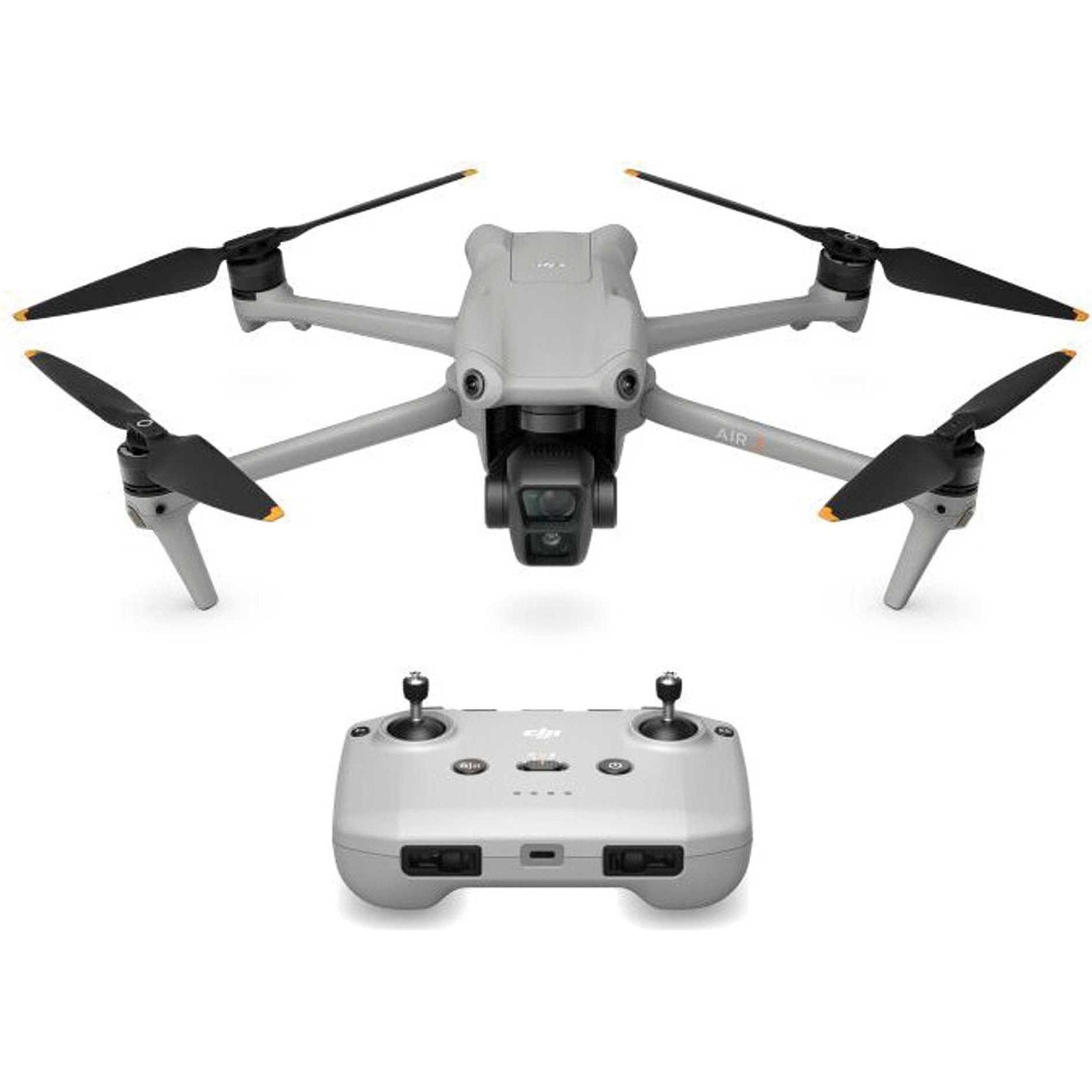 DJI Air 3 (46 min, 720 g, 48 Mpx), Drohne, Grau