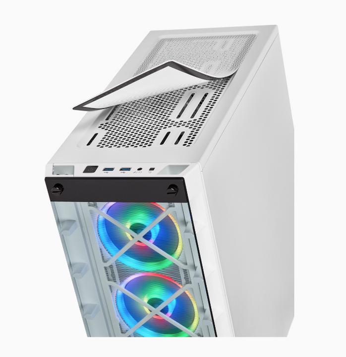 Produktbild Corsair iCUE 465X RGB (ATX, mATX, Mini-ITX)