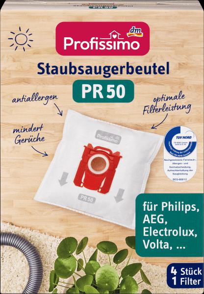 Produktbild dm Profissimo Staubsaugerbeutel PR 50