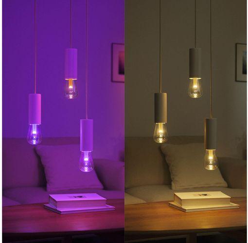 Image du produit Philips Hue White & Color Ambiance Lightguide Giant Edison (E27, 6.80 W, 500 lm, 1 x, G)