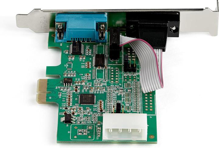 Produktbild StarTech .com 2 Port PCI Express RS232 Serial Adapter Card