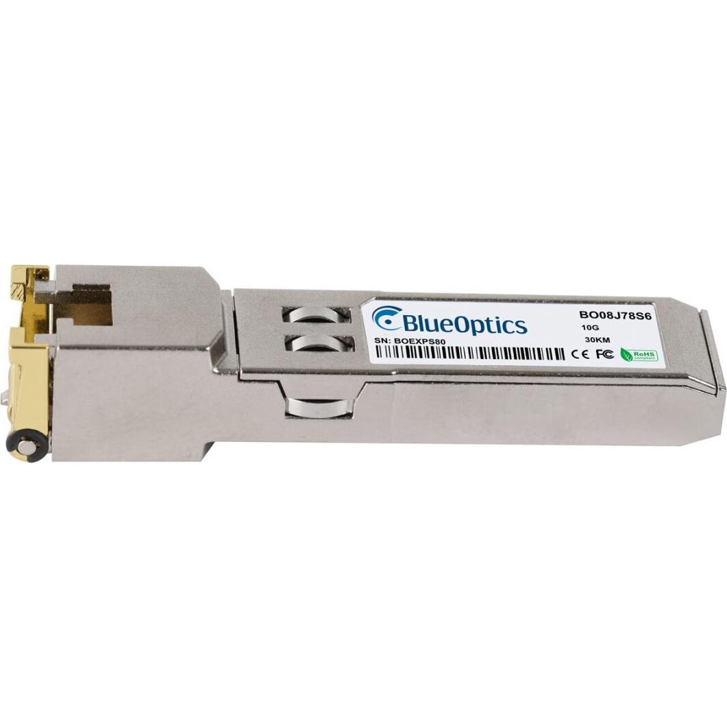 BlueOptics Level One SFP-6601 kompatibler SFP+ BO08J78S6, Transceiver, Silber