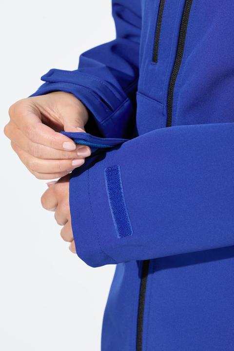 Produktbild Ulla Popken HYPRAR Softshelljacke, wasserabweisend, Stretch, Reflektor (54)