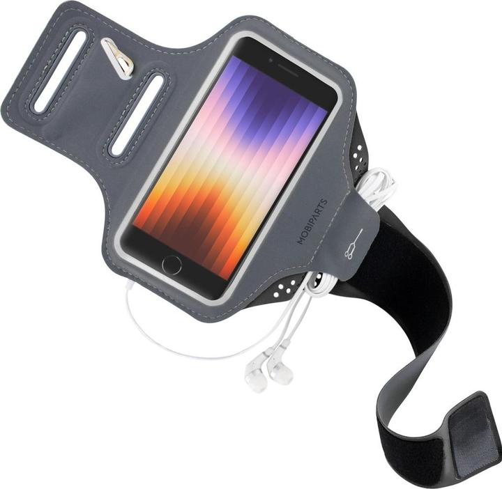Immagine prodotto Mobiparts Comfort Fit Sport Armband Apple iPhone 6/6S/7/8/SE (2020/2022) Black