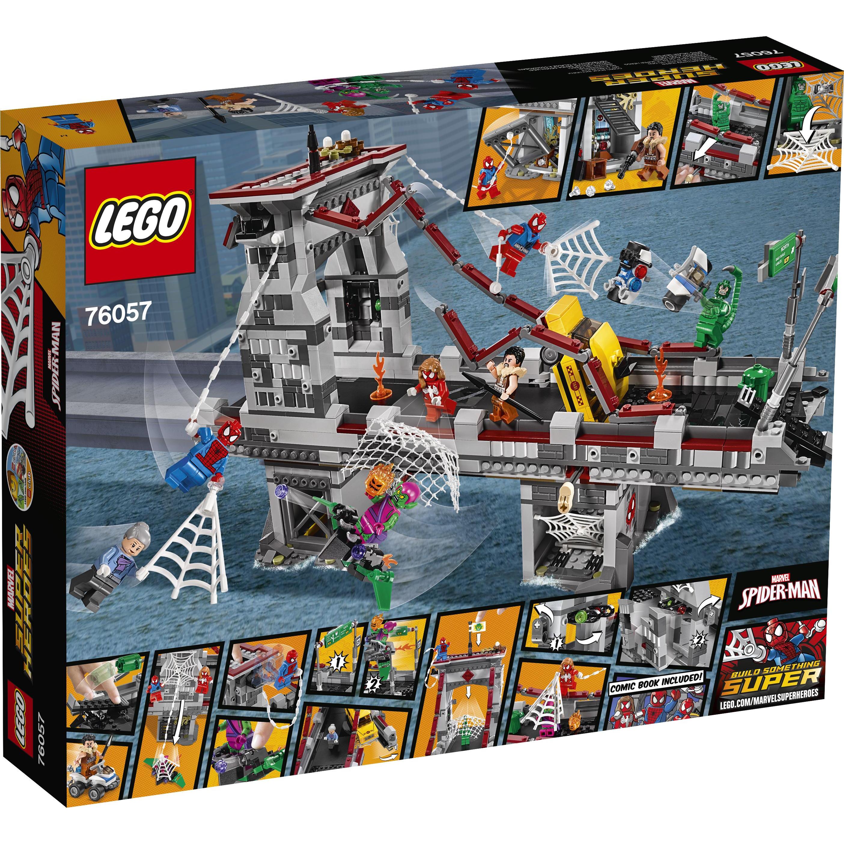 Lego Set Hydro Man Attack Lego Hydro Man Spiderman Lego Far From