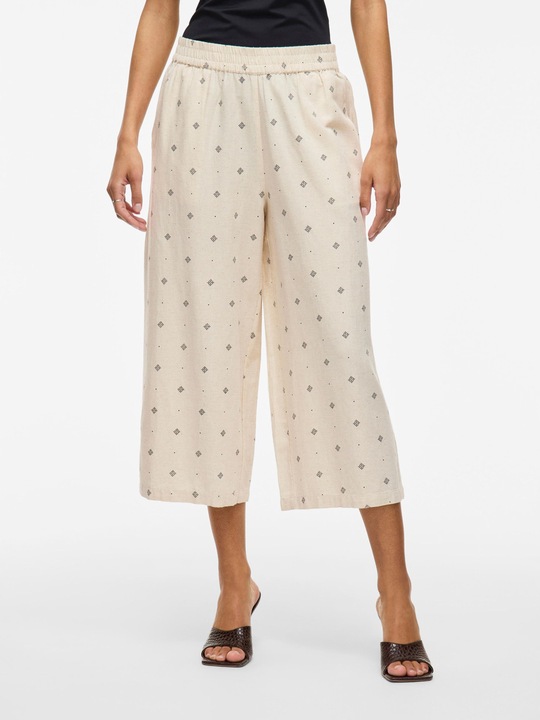 Produktbild Vila High Waist Cropped Hose (44)